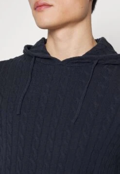 Pier One Jersey De Punto - Dark Blue -Ropa De Hombre Ventas e1cd3c469e524cf7b94d7dcd388a441e