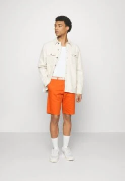 Pier One Shorts - Orange -Ropa De Hombre Ventas e24985e2cbb443fc9832589e77eb51da