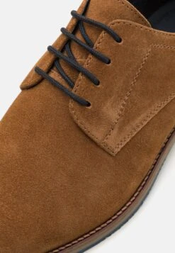 Pier One Leather - Zapatos De Vestir - Cognac -Ropa De Hombre Ventas e42678b30af042e399782a7df10a9767