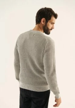 Pier One Jersey De Punto - Mottled Light Grey -Ropa De Hombre Ventas e429b6363aa44111acf7d8add4e3da1b