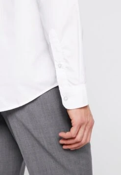 Pier One 2 Pack - Camisa Elegante - White/Light Blue -Ropa De Hombre Ventas e517776bf75e47cd95ab73ee8298362f