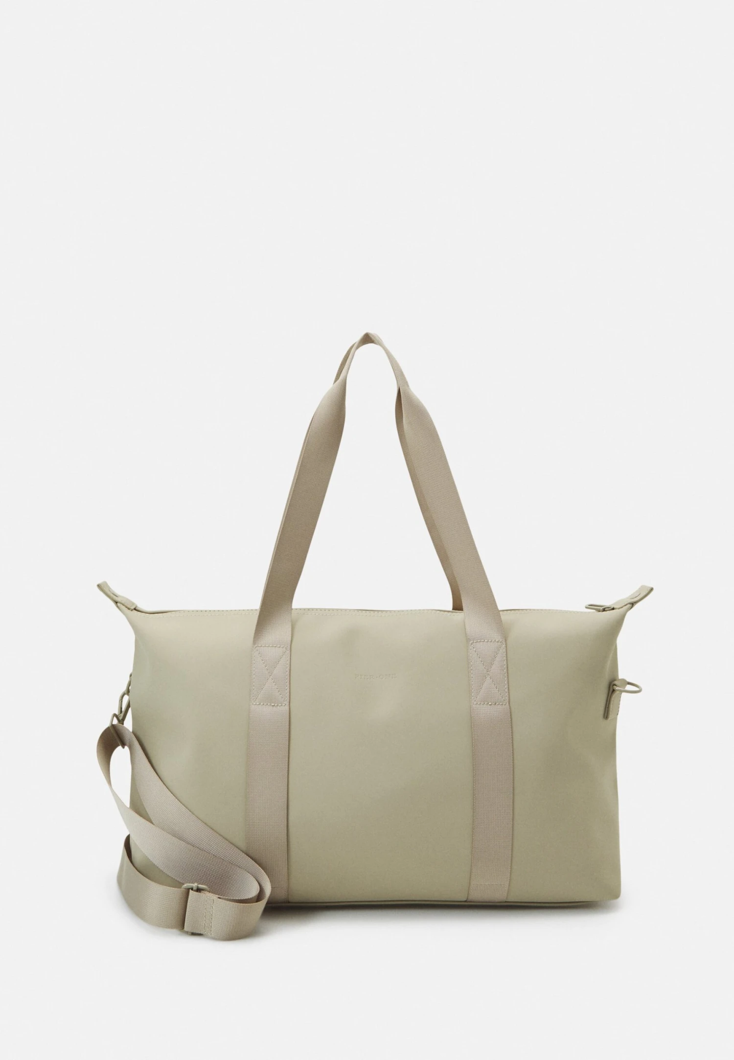 Pier One Unisex - Bolsa De Fin De Semana - Beige 3 Pier One Unisex - Bolsa De Fin De Semana - Beige