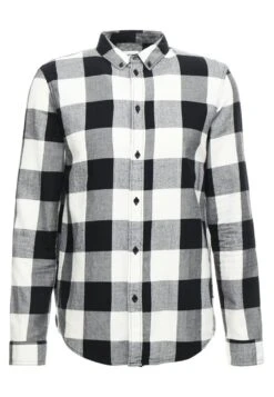 Pier One Camisa - Black/White 12 Pier One Camisa - Black/White -Ropa De Hombre Ventas e60a20cd08d148bc871902c07b164cdb