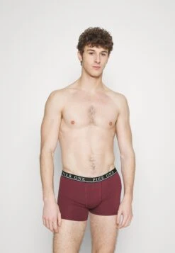 Pier One 5 Pack - Culotte - Beige/Green/Bordeaux -Ropa De Hombre Ventas e6d291a2721249bc8ba1cf0e09e3ab7d