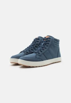 Pier One Zapatillas Altas - Dark Blue -Ropa De Hombre Ventas e6f31183bc7f445ca0964fca97c0817d