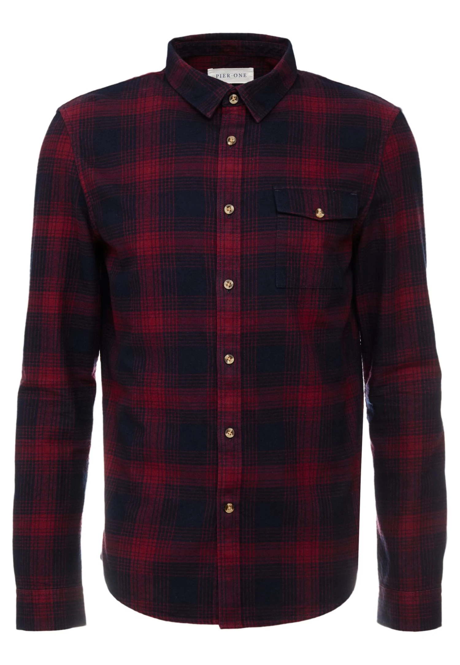 Pier One Camisa - Bordeaux 7 Pier One Camisa - Bordeaux - Imagen 5