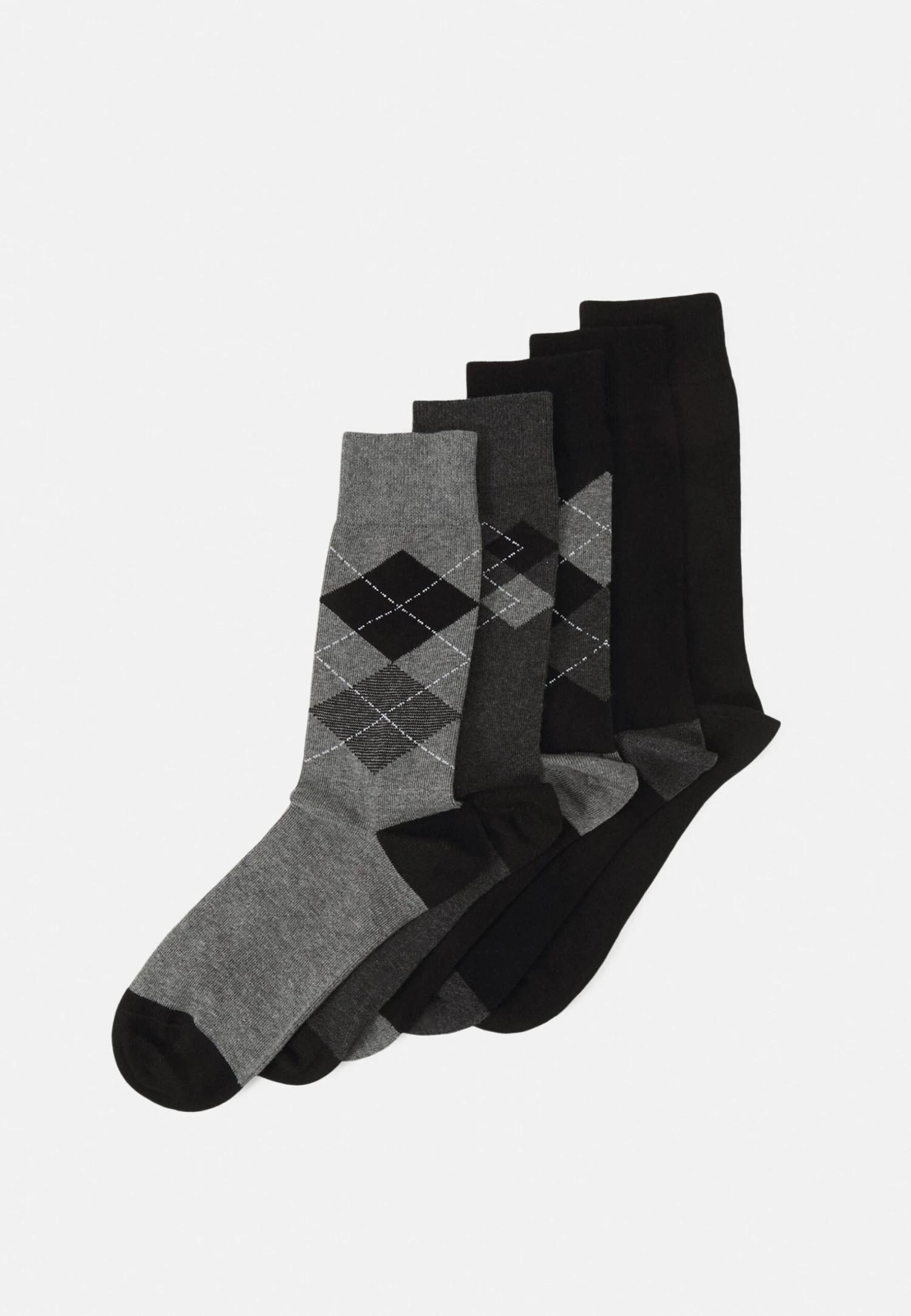 Pier One 5 Pack - Calcetines - Black 3 Pier One 5 Pack - Calcetines - Black
