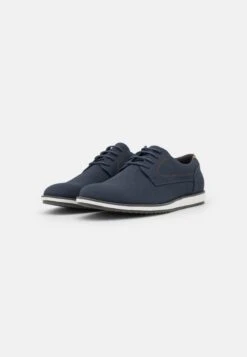 Pier One Zapatos Con Cordones - Dark Blue -Ropa De Hombre Ventas e80ae353737e4302bf2e0c4f3e0c8bdb
