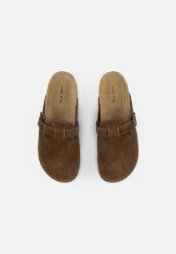 Pier One Leather Unisex - Pantuflas - Brown -Ropa De Hombre Ventas e81ec10b1baa426098f203c956f22c98