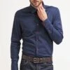 Pier One Camisa - Dark Blue/Red -Ropa De Hombre Ventas e8ba7deb961248c8bdb4e754c572543a