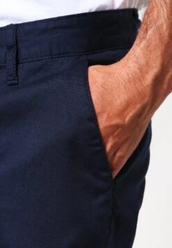 Pier One Pantalones Chinos - Dark Blue -Ropa De Hombre Ventas e9b0cf0937424b249f03ead3cee4c9bf