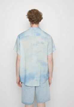 Pier One Camisa - White/Light Blue -Ropa De Hombre Ventas e9e7b66d65d14f3fb6b5f78c0f8adf7e