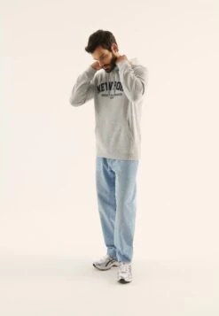 Pier One Sudadera - Mottled Light Grey -Ropa De Hombre Ventas e9f97b851ca24da181efb91bb815b403