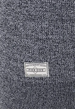 Pier One Jersey De Punto - Dark Blue 9 Pier One Jersey De Punto - Dark Blue -Ropa De Hombre Ventas eb9dc9d8eba34650ae751bbebe0317d9