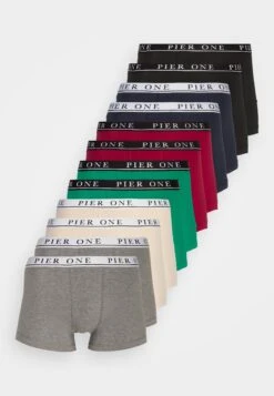 Pier One 12Pack - Culotte - Black, Dark Blue, Grey 12 Pier One 12Pack - Culotte - Black, Dark Blue, Grey -Ropa De Hombre Ventas ec0187f6ed7b4e2e9552bbded0423ed9