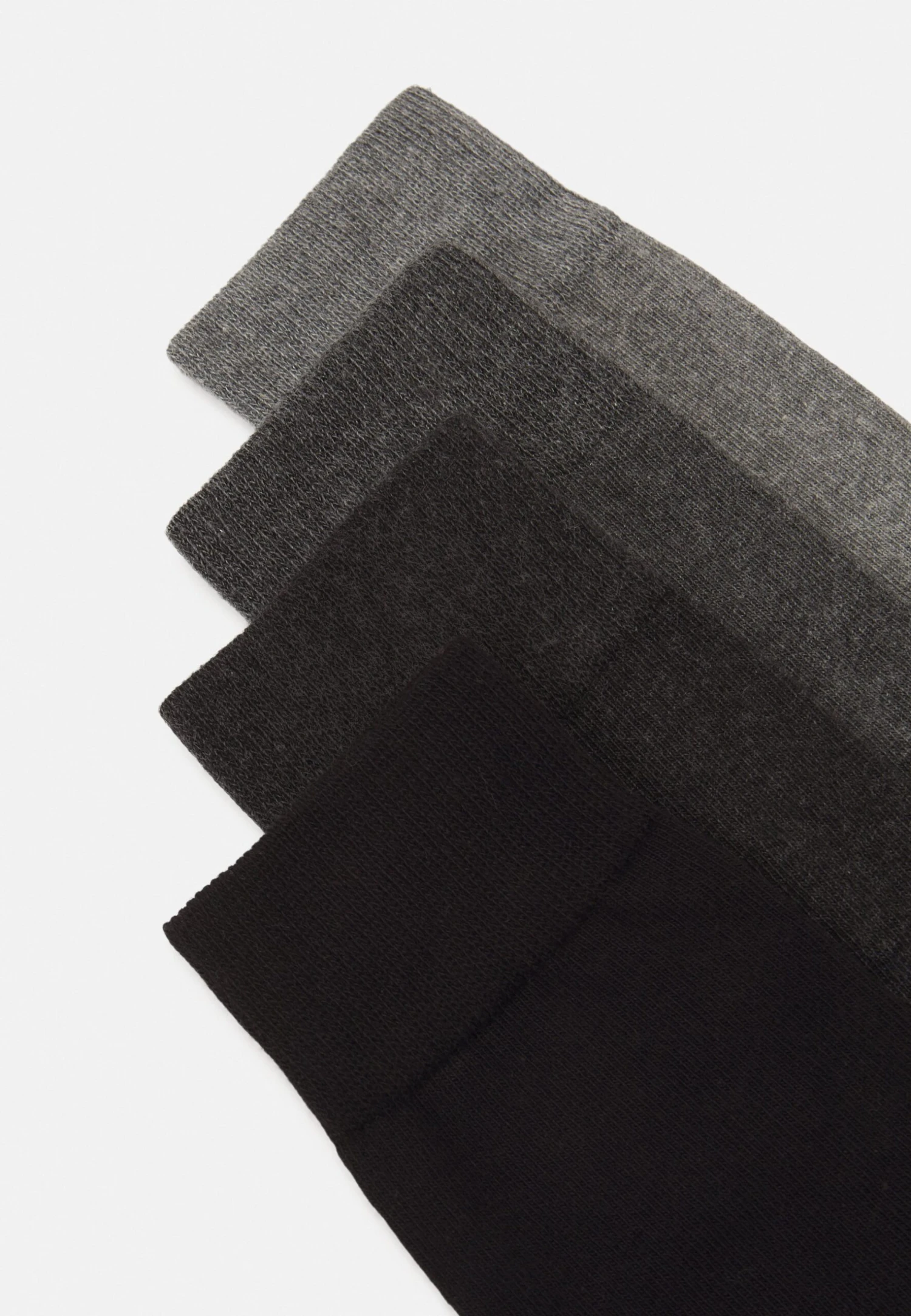 Pier One 7 Pack - Calcetines - Black/Grey 4 Pier One 7 Pack - Calcetines - Black/Grey - Imagen 2