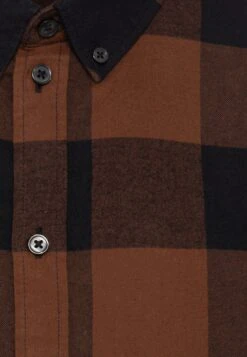 Pier One Camisa - Black/Brown -Ropa De Hombre Ventas ec8a82d9b3f94a9fb261ee0887372731