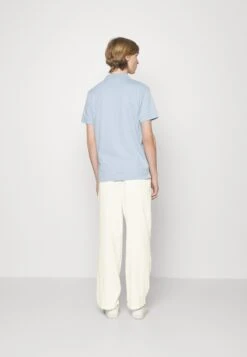 Pier One Drawcord Trousers Linen Blend - Pantalones - White -Ropa De Hombre Ventas ecb18daa0f2c4b81a88777478a3ba8ad
