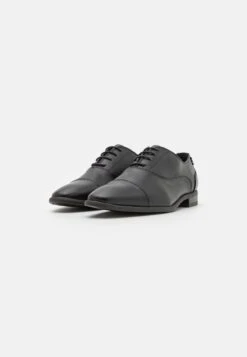 Pier One Unisex - Zapatos Con Cordones - Black -Ropa De Hombre Ventas ed65479379784ec1b571b22561cdafde