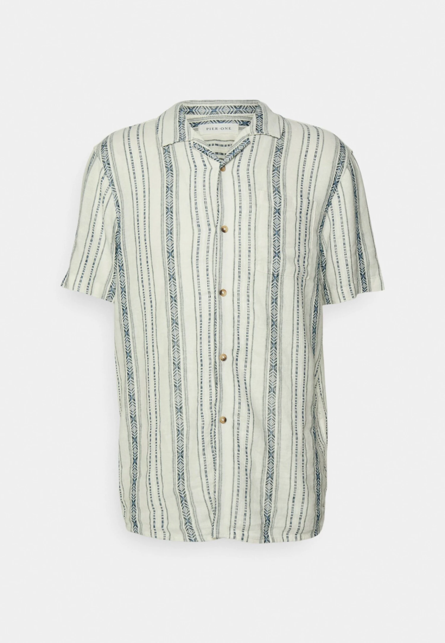Pier One Camisa - Off-White 6 Pier One Camisa - Off-White - Imagen 4