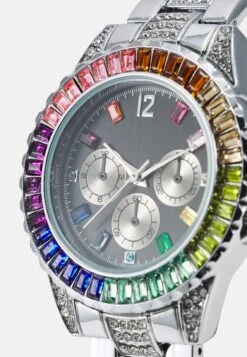 Pier One Cronógrafo - Silver-Coloured -Ropa De Hombre Ventas f15544a50fbf44c5897fb09b8898d3f0