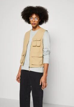 Pier One Chaleco - Tan 11 Pier One Chaleco - Tan -Ropa De Hombre Ventas f195baee9fb6489dbaeb853180d004d6