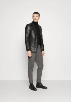 Pier One 2 Pack - Basic Turtleneck - Jersey De Punto - Black