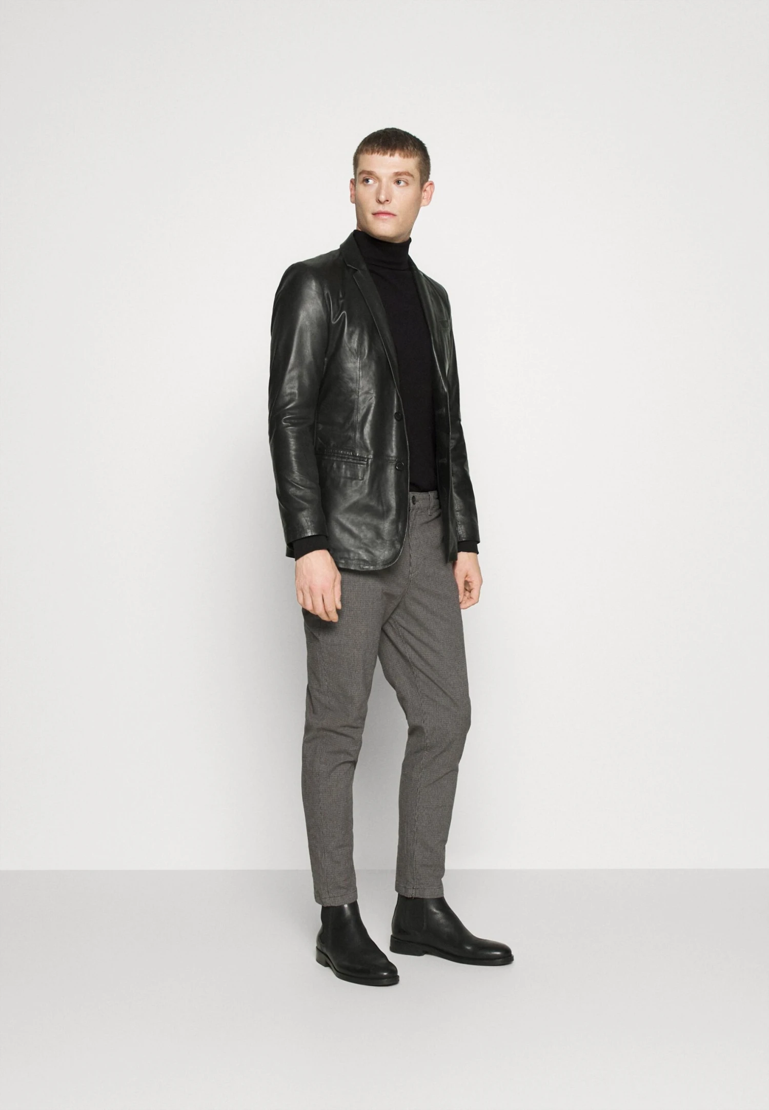 Pier One 2 Pack - Basic Turtleneck - Jersey De Punto - Black 2 Pier One 2 Pack - Basic Turtleneck - Jersey De Punto - Black