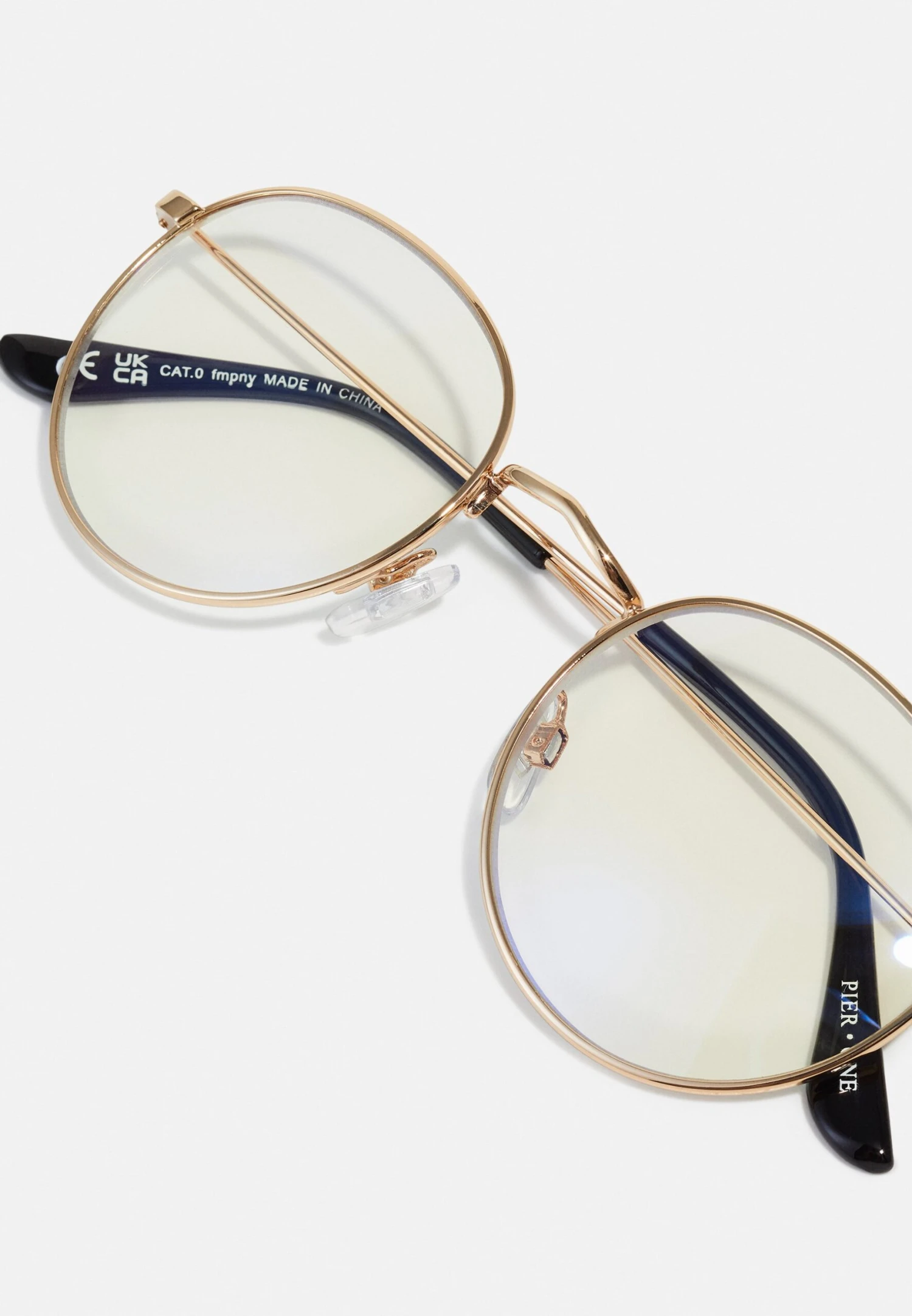 Pier One Unisex - Gafas Con Filtro De Luz Azul -Gold- Coloured 6 Pier One Unisex - Gafas Con Filtro De Luz Azul -Gold- Coloured - Imagen 4