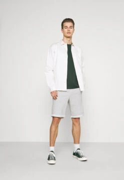 Pier One Pantalones Deportivos - Light Grey -Ropa De Hombre Ventas f3a984e326194dacb08c4c58197684aa