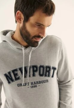 Pier One Sudadera - Mottled Light Grey -Ropa De Hombre Ventas f5dabd3fe0fe43a1964ee75b01cff6c9