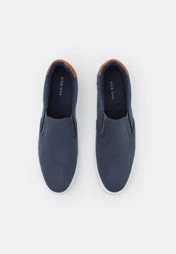 Pier One Unisex - Mocasines - Dark Blue -Ropa De Hombre Ventas f634ad70060a40f5ab684b58098bee6f