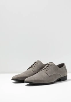 Pier One Zapatos Con Cordones - Grey -Ropa De Hombre Ventas f650508ee4674f83beedcb3e7d3dc2fd