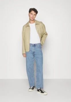 Pier One 3 Pack Muscle Fit- Camiseta Básica - White