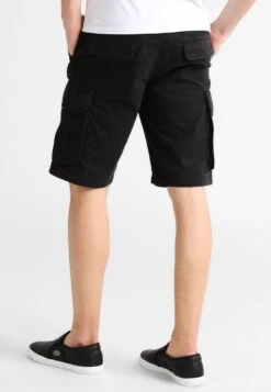 Pier One Shorts - Black -Ropa De Hombre Ventas f8841bd2a72d47869d0ca7a4dd023fb4