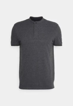 Pier One Camiseta Básica - Mottled Dark Grey -Ropa De Hombre Ventas f8ff3f317f324e4c9cbacba0cfcf1aca