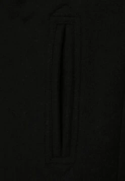 Pier One Abrigo Corto - Black -Ropa De Hombre Ventas f98ad9164e9e43bd97fdd8c0b6de9848