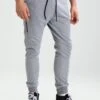 Pier One Pantalones Deportivos - Light Grey -Ropa De Hombre Ventas fad925ce31ea423481bdd3a1f9cd4d37