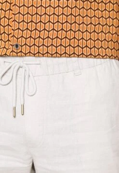 Pier One Linen Blend Drawcord Shorts- Shorts - Beige -Ropa De Hombre Ventas faf1e59edf384bd2bc1cf42708a1a79d