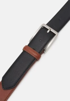 Pier One 2 Pack - Cinturón - Brown/Black -Ropa De Hombre Ventas fb14f6f6b7aa41dca88552f56bc3e027