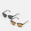 Pier One 2 Pack - Gafas De Sol - Brown/Black -Ropa De Hombre Ventas fc843ea18b9a49fb93975930696106b8