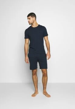 Pier One Pijama - Dark Blue 8 Pier One Pijama - Dark Blue -Ropa De Hombre Ventas fc886fde9bf04465aca445c40be7ff1b