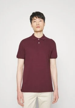 Pier One Basic - Polo - Bordeaux
