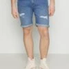 Pier One Shorts Vaqueros - Blue Denim -Ropa De Hombre Ventas fcb88c7f3b1846d788e5b56c6124c427