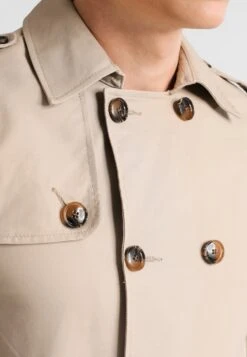 Pier One Gabardina - Beige -Ropa De Hombre Ventas fd2acef9cc37474b8d762861283e4c9a