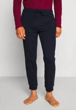 Pier One 2 Pack - Pantalón De Pijama - Dark Blue/Bordeaux -Ropa De Hombre Ventas fe08152c51c849aaa4467e374f9208b7