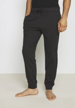 Pier One 2 Pack - Pantalón De Pijama - Black/Khaki -Ropa De Hombre Ventas fe5c2cc23c2e4fb890071d571c59f273