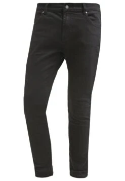 Pier One Vaqueros Slim Fit - Black Denim -Ropa De Hombre Ventas fe65fb1571144795ade4f425375f8764