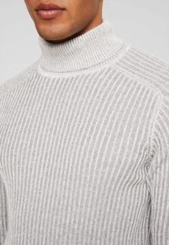 Pier One Jersey De Punto - 111 - Mottled Light Grey -Ropa De Hombre Ventas fea4b15041fe4254ac1426dc28a9b165