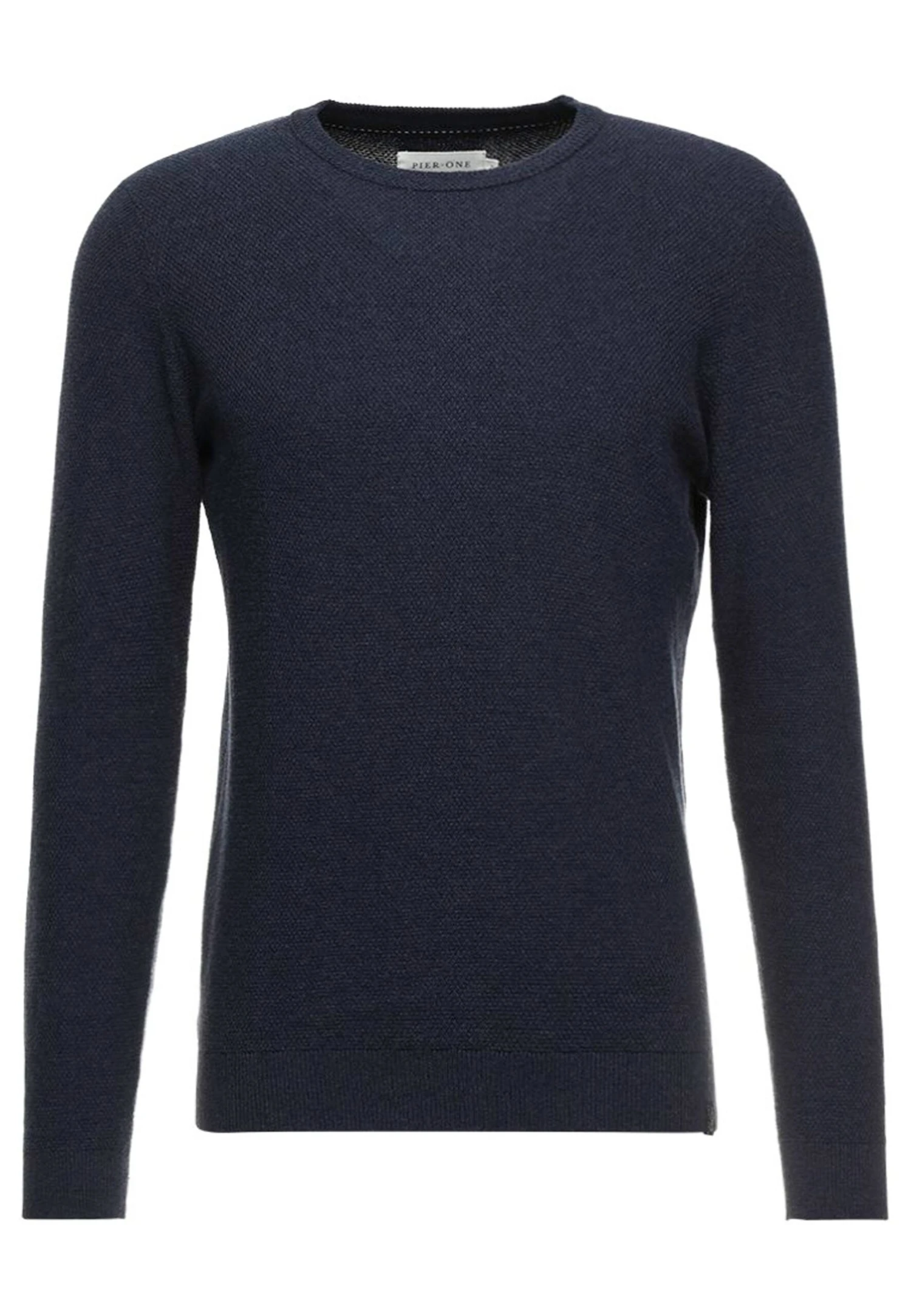 Pier One Jersey De Punto - Mottled Dark Blue 7 Pier One Jersey De Punto - Mottled Dark Blue - Imagen 5